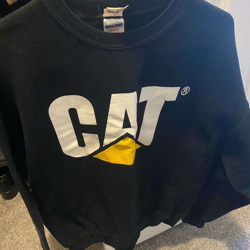 Size medium CAT sweatshirt